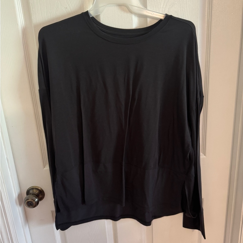 Classic Black Long Sleeve Shirt